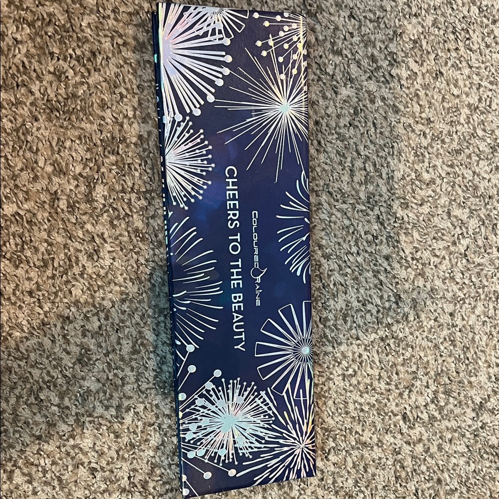 Coloured Raine Cheers to the Beauty Eyeshadow Palette